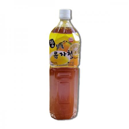 참다음 유자청 1.5L