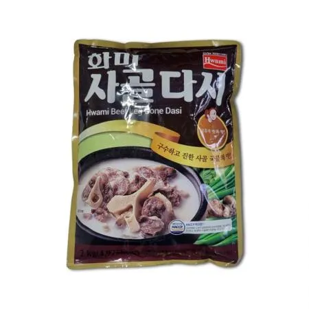 화미 사골다시 2kg