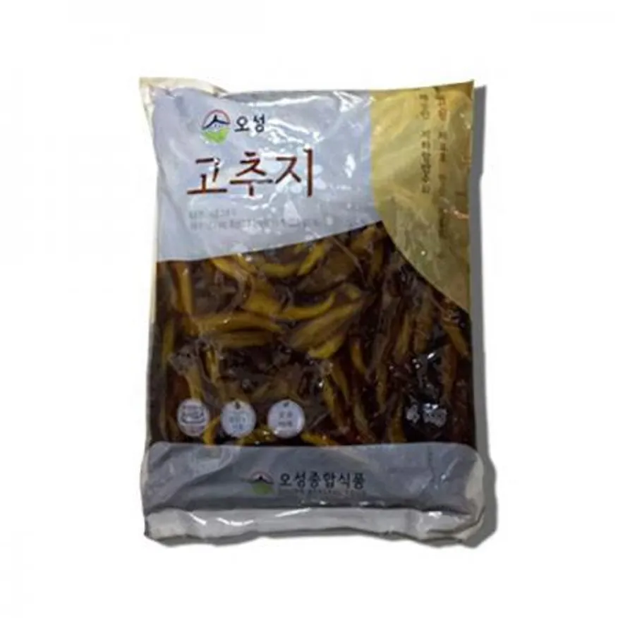 오성 간장고추지 4kg (+아이스박스) 이미지