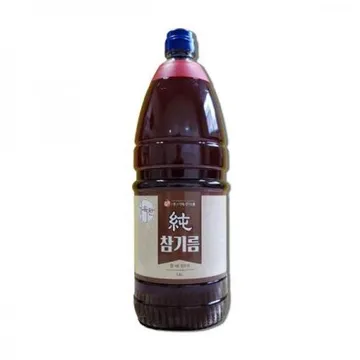 가득찬 순 참기름 1.8L (통참깨100%)