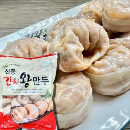 나래 산동 김치왕만두 1.4kg