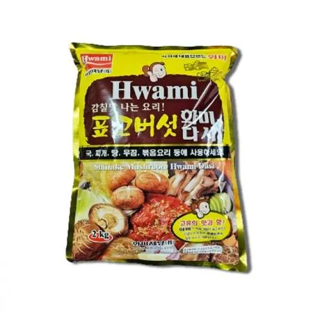 화미 표고버섯다시 2kg