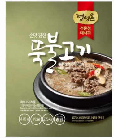 정성온 뚝불고기 410g