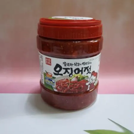 ☆☆식봄한정☆☆ 반찬단지 오징어젓 2Kg(PET)