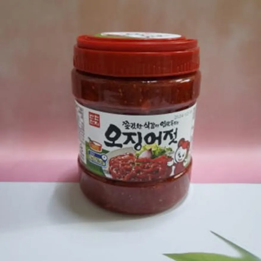 ☆☆식봄한정☆☆ 반찬단지 오징어젓 2Kg(PET) 이미지