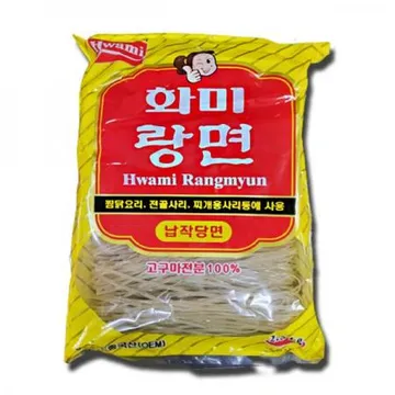 화미랑면 납작당면 2.5kg