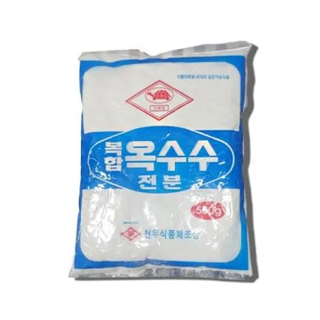 천우 거북표 복합 옥수수전분 500g