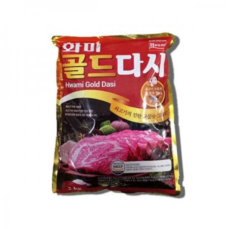 (행사) 화미 골드다시 1박스 (2kgX6개) 무배