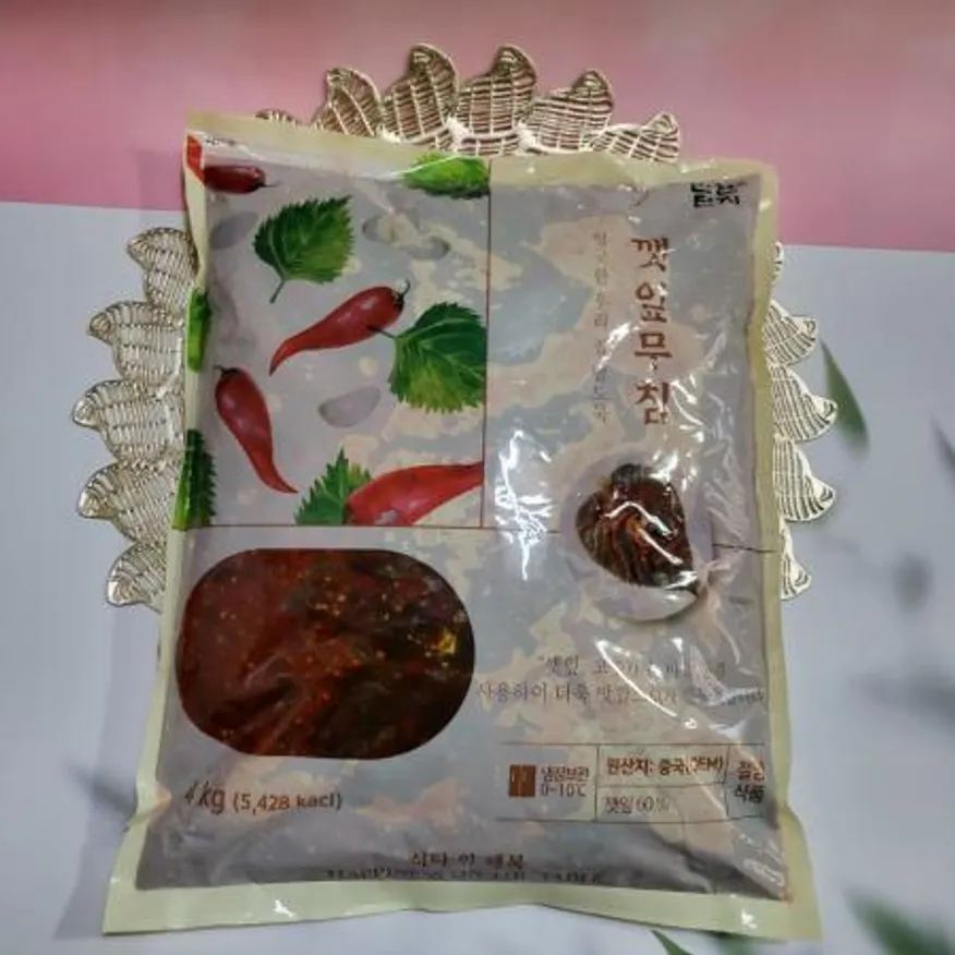 반찬단지 깻잎무침 4kg 이미지