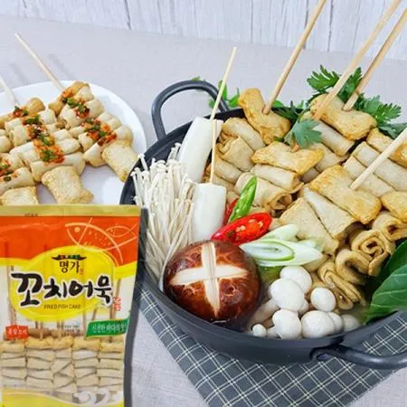 명가 꼬치어묵 종합꼬치 (10개입) 800g