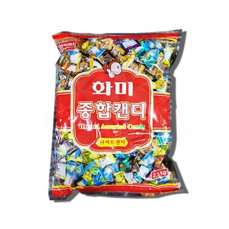 화미 종합캔디 2.5kg
