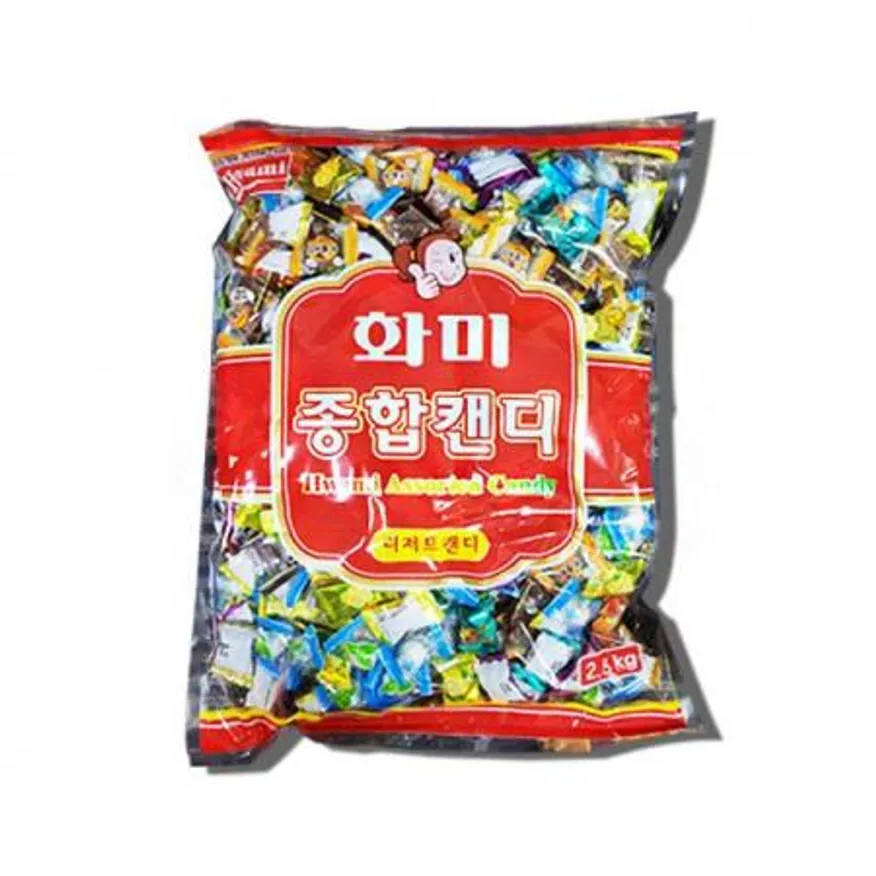 화미 종합캔디 2.5kg 이미지