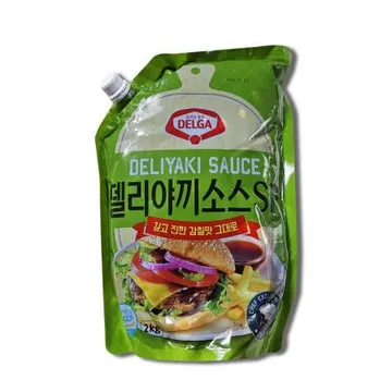 롯데 델가 데리야끼소스 2kg