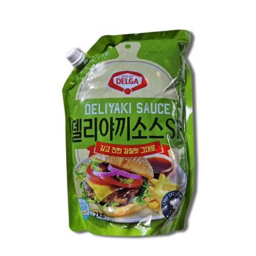 롯데 델가 데리야끼소스 2kg 이미지