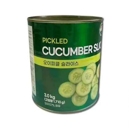 GOC 오이피클슬라이스 3kg