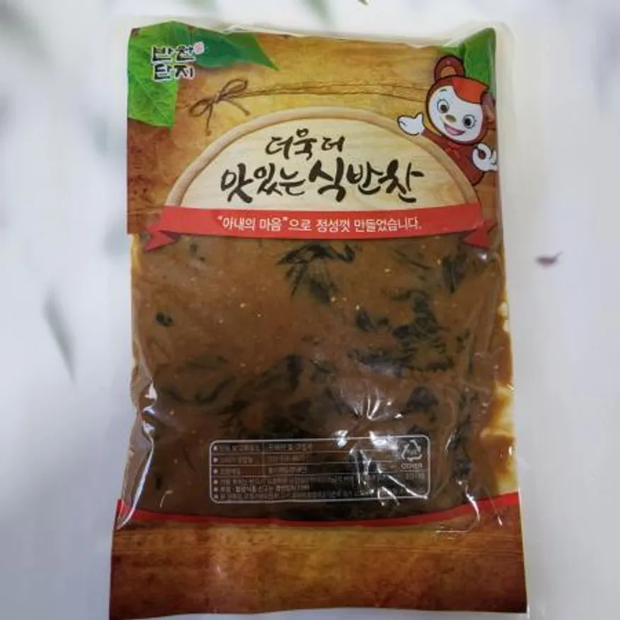 반찬단지 된장깻잎 2kg 이미지