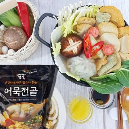 명가 어묵전골 (+액상스프) 320g