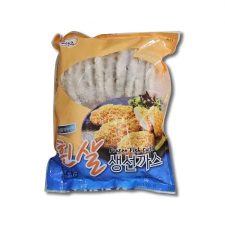 굿프랜즈 흰살 생선까스 1200g