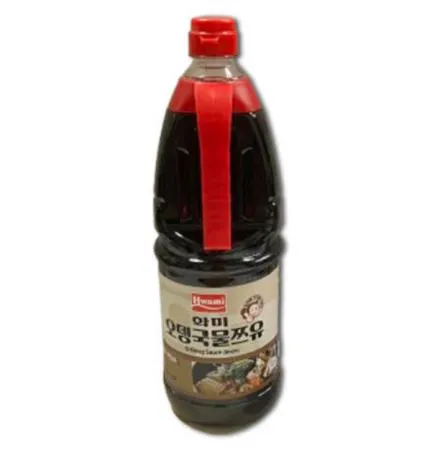 화미 [유통기한 25.11.25] 오뎅국물쯔유 2kg