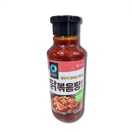 청정원 닭볶음탕 양념 480g
