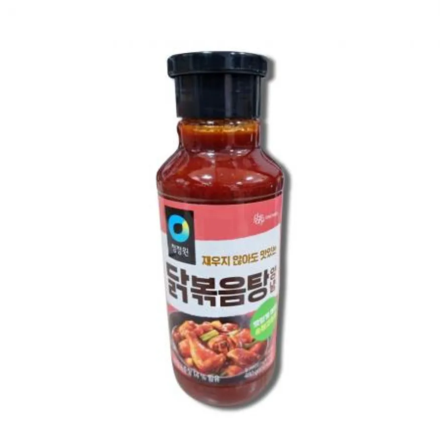 청정원 닭볶음탕 양념 480g 이미지