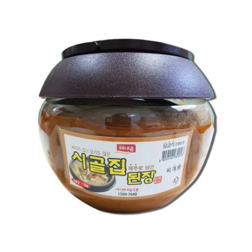 해내음 시골집 메주 된장 1.5kg 이미지