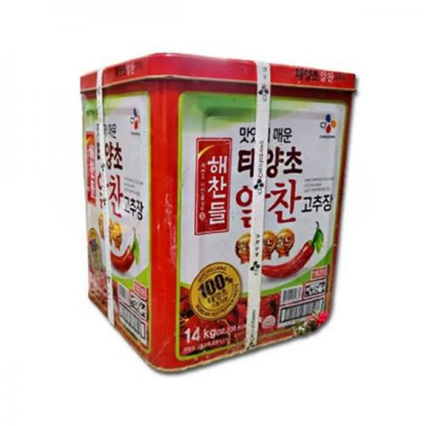 CJ 해찬들 태양초 알찬 고추장 골드 14kg 이미지