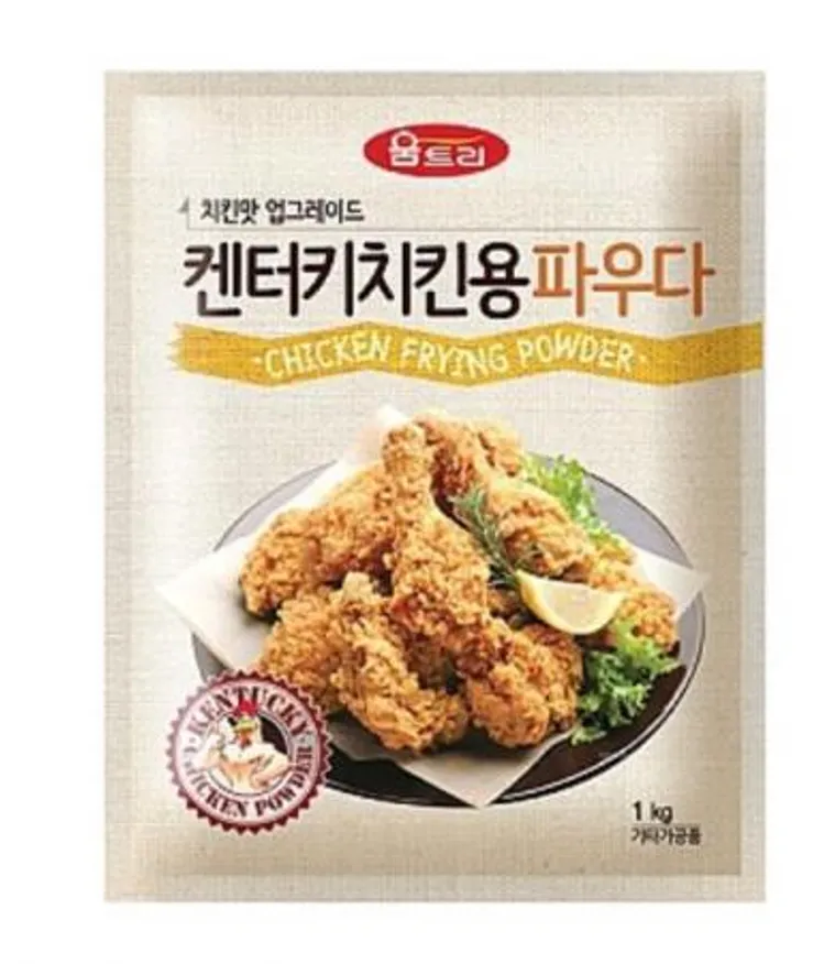 움트리 켄터키치킨용 바삭파우다 1kg 이미지
