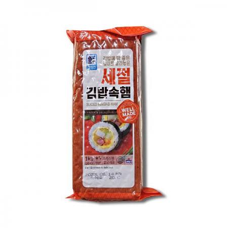 대림 세절 김밥속햄 1kg (냉장)