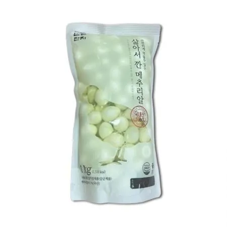 반찬단지 깐메추리알 1kg (냉장) 이미지