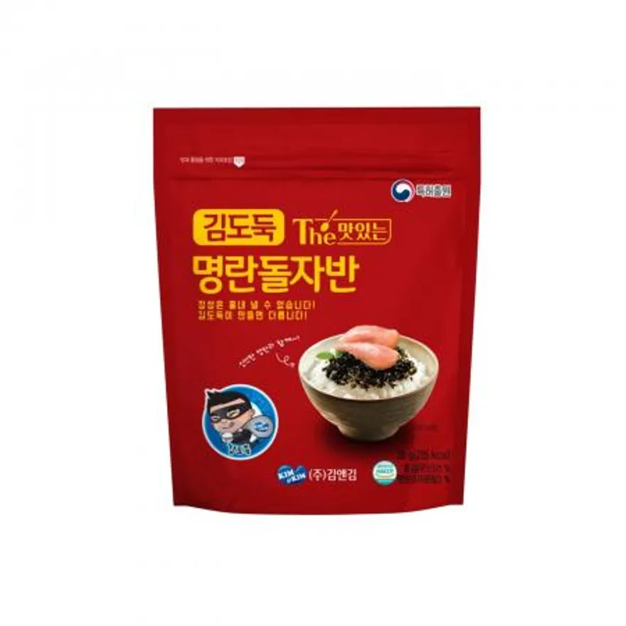 김앤김 김도둑 명란 돌자반볶음 35g 이미지