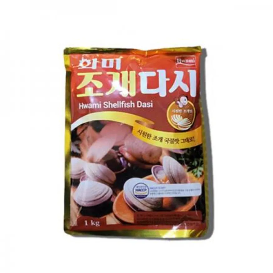 (9/18입고예정) 화미 조개다시 1kg 이미지