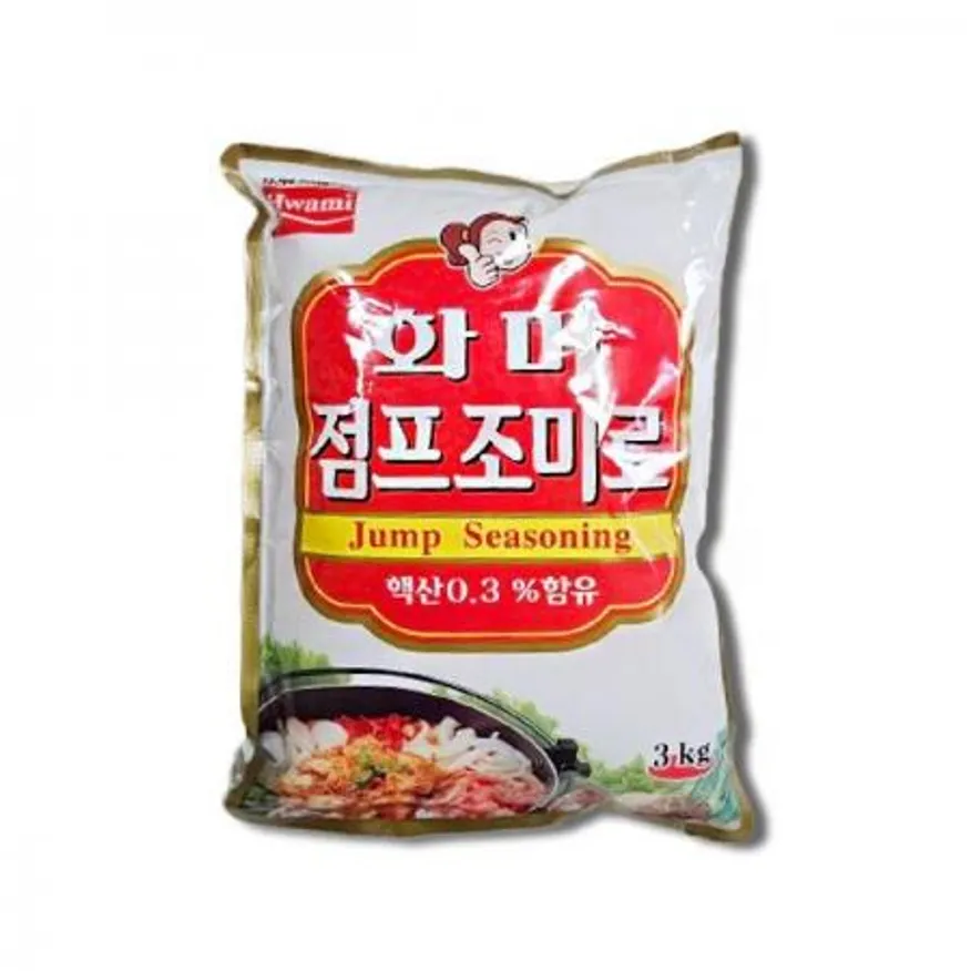 화미 점프 조미료 (핵산 0.3%) 3kg 이미지