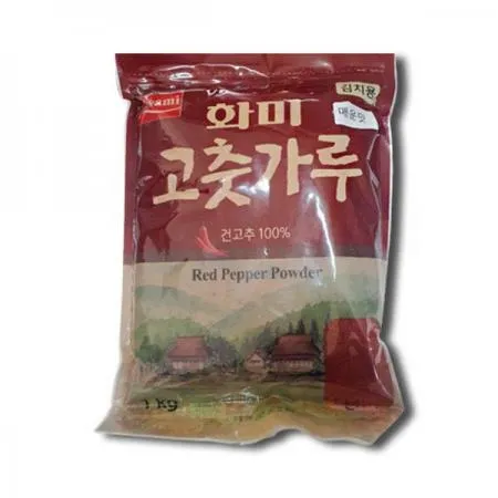 화미 매운맛 김치용 고춧가루 1kg, 1개