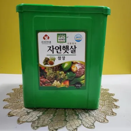 자연햇살 쌈장 14kg