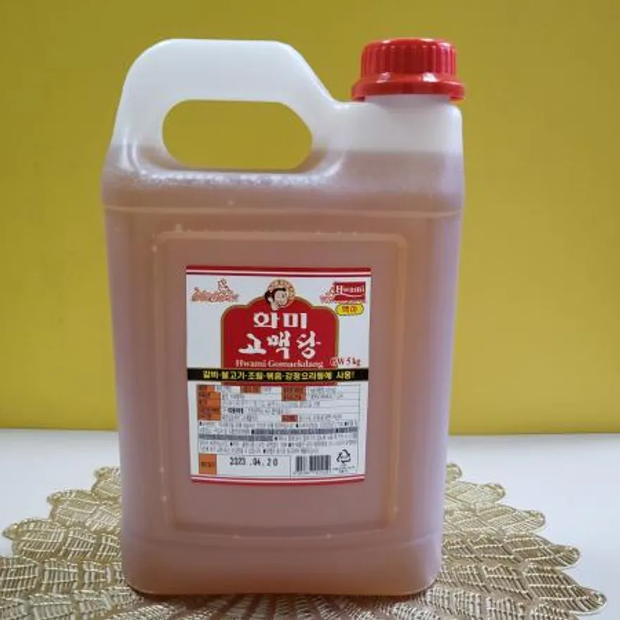 화미 고맥당 맥아물엿 5kg 이미지