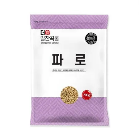 [더알찬곡물] 25년산 파로 700g 통곡물 이미지