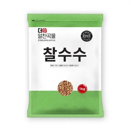 [더알찬곡물] 25년산 국산 찰수수 1kg 수수 이미지
