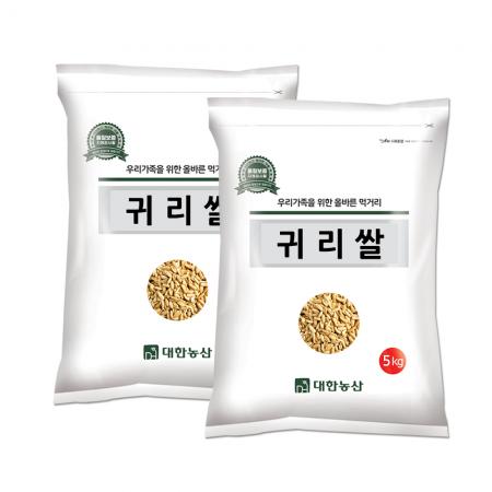 대한농산 수입 귀리 10kg (5kgx2) 귀리쌀 대용량