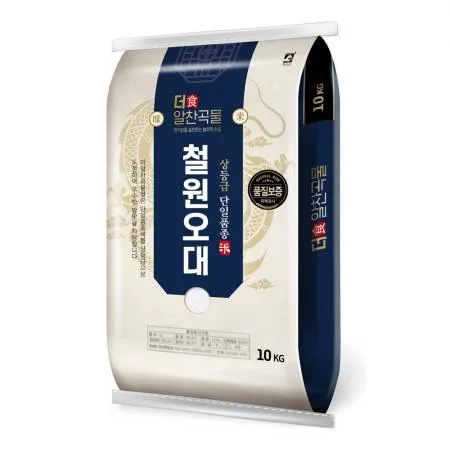 더알찬곡물 철원오대쌀 10kg / 26년산 햅쌀 / 상등급 단일품종 안전박스포장 이미지