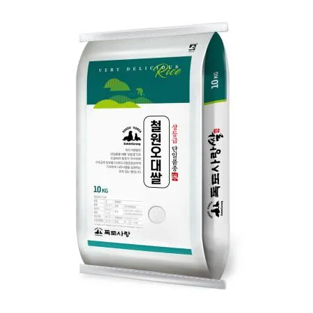 독도사랑 철원오대쌀 10kg / 26년산 햅쌀 / 상등급 단일품종 안전박스포장 이미지
