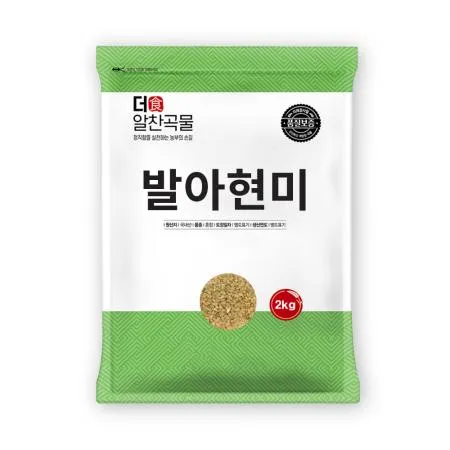 [더알찬곡물] 25년산 국산 발아현미 2kg 발아 현미 이미지