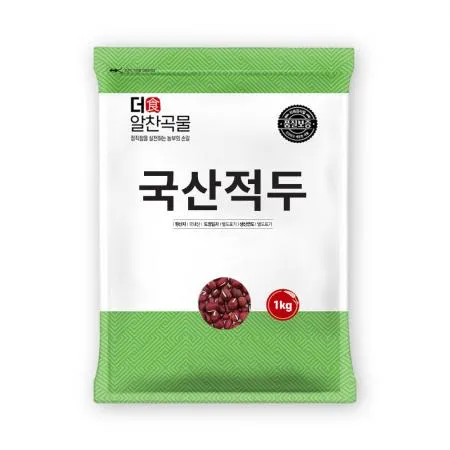 [더알찬곡물] 25년산 국산 적두 1kg 팥 이미지