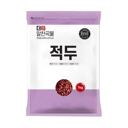 [더알찬곡물] 25년산 수입 적두 1kg 팥 이미지