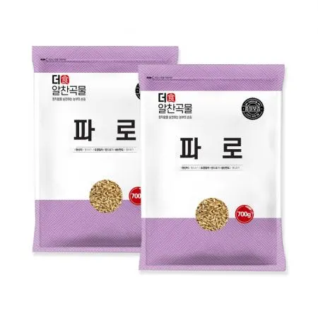 [더알찬곡물] 25년산 파로 1.4kg (700gx2봉) 통곡물 이미지