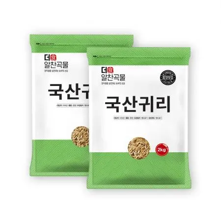 [더알찬곡물] 26년산 국산 귀리 4kg (2kgx2봉)  이미지