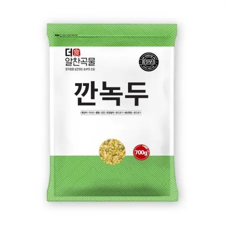 [더알찬곡물] 26년산 국산 깐녹두 700g 녹두 이미지