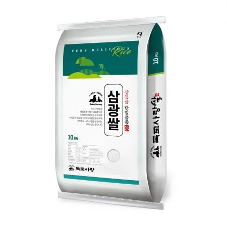 독도사랑 삼광쌀 10kg / 25년산 햅쌀 / 상등급 단일품종 안전박스포장 이미지