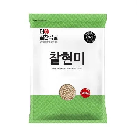 [더알찬곡물] 25년산 국산 찰현미 700g 1봉 찹쌀현미 이미지