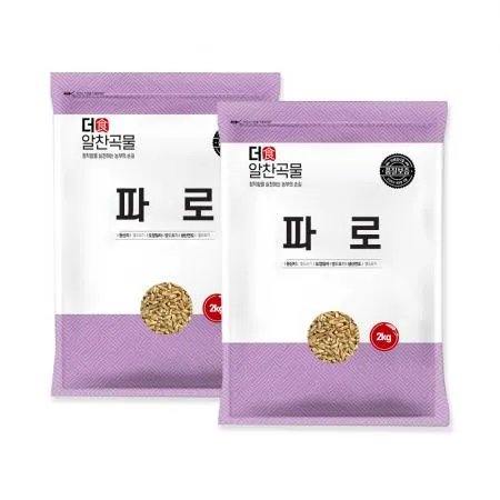 [더알찬곡물] 25년산 파로 4kg (2kgx2봉) 통곡물 이미지